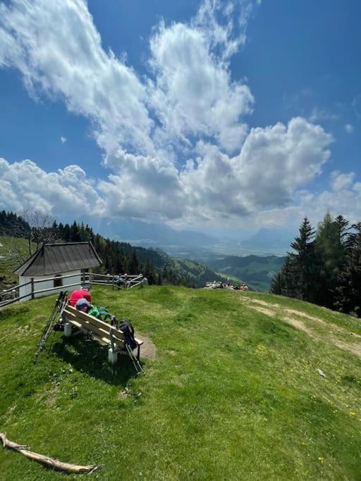 Ferienhaus Praschberg Niederndorferberg Екстер'єр фото