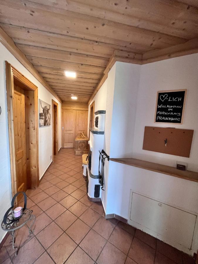 Ferienhaus Praschberg Niederndorferberg Екстер'єр фото