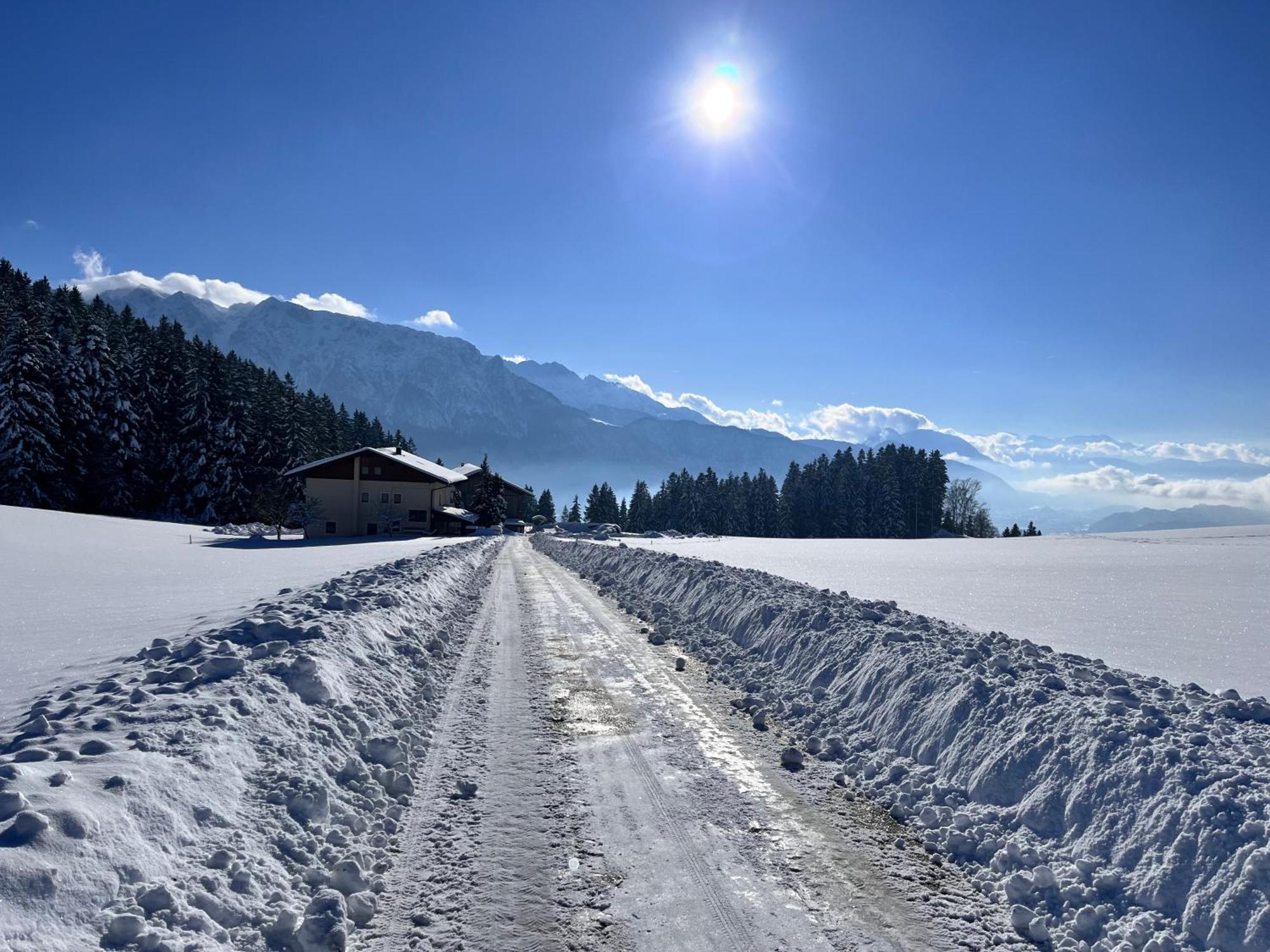 Ferienhaus Praschberg Niederndorferberg Екстер'єр фото