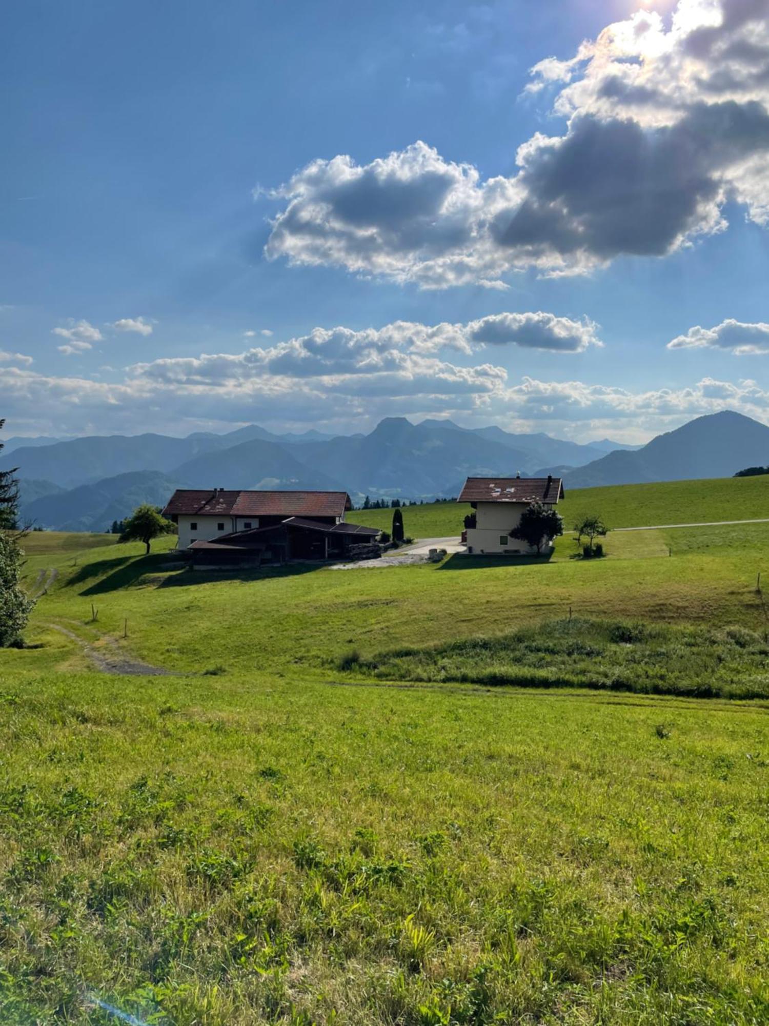 Ferienhaus Praschberg Niederndorferberg Екстер'єр фото