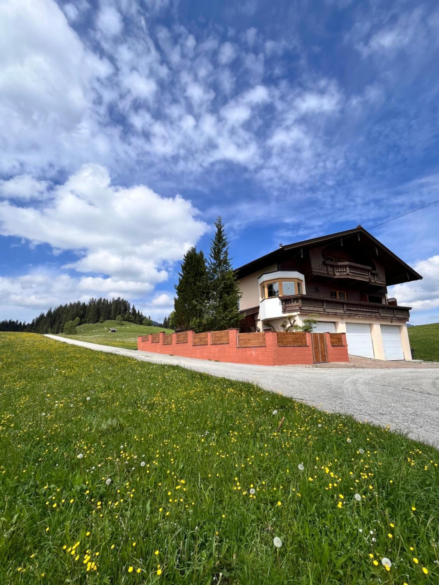 Ferienhaus Praschberg Niederndorferberg Екстер'єр фото