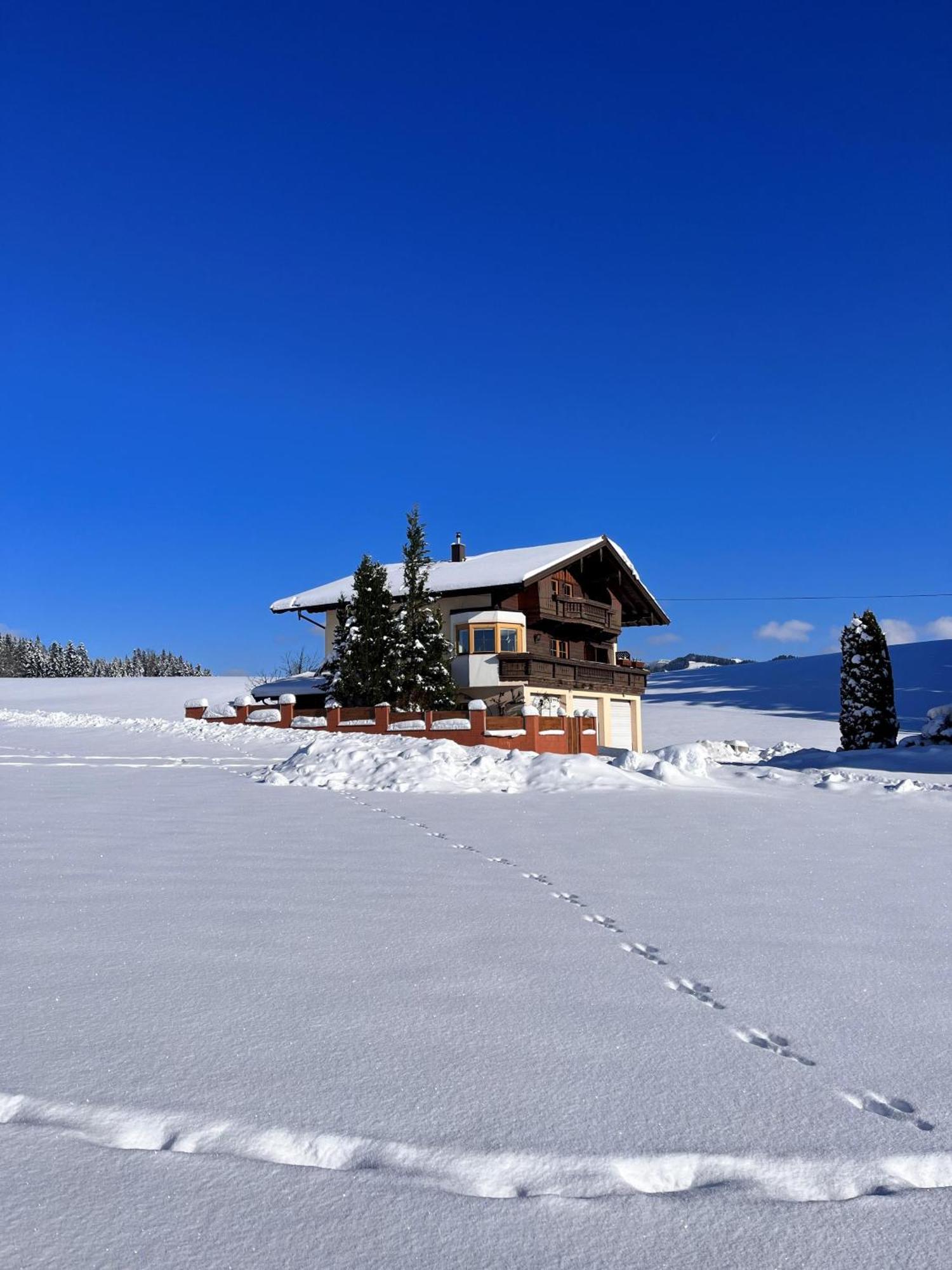 Ferienhaus Praschberg Niederndorferberg Екстер'єр фото