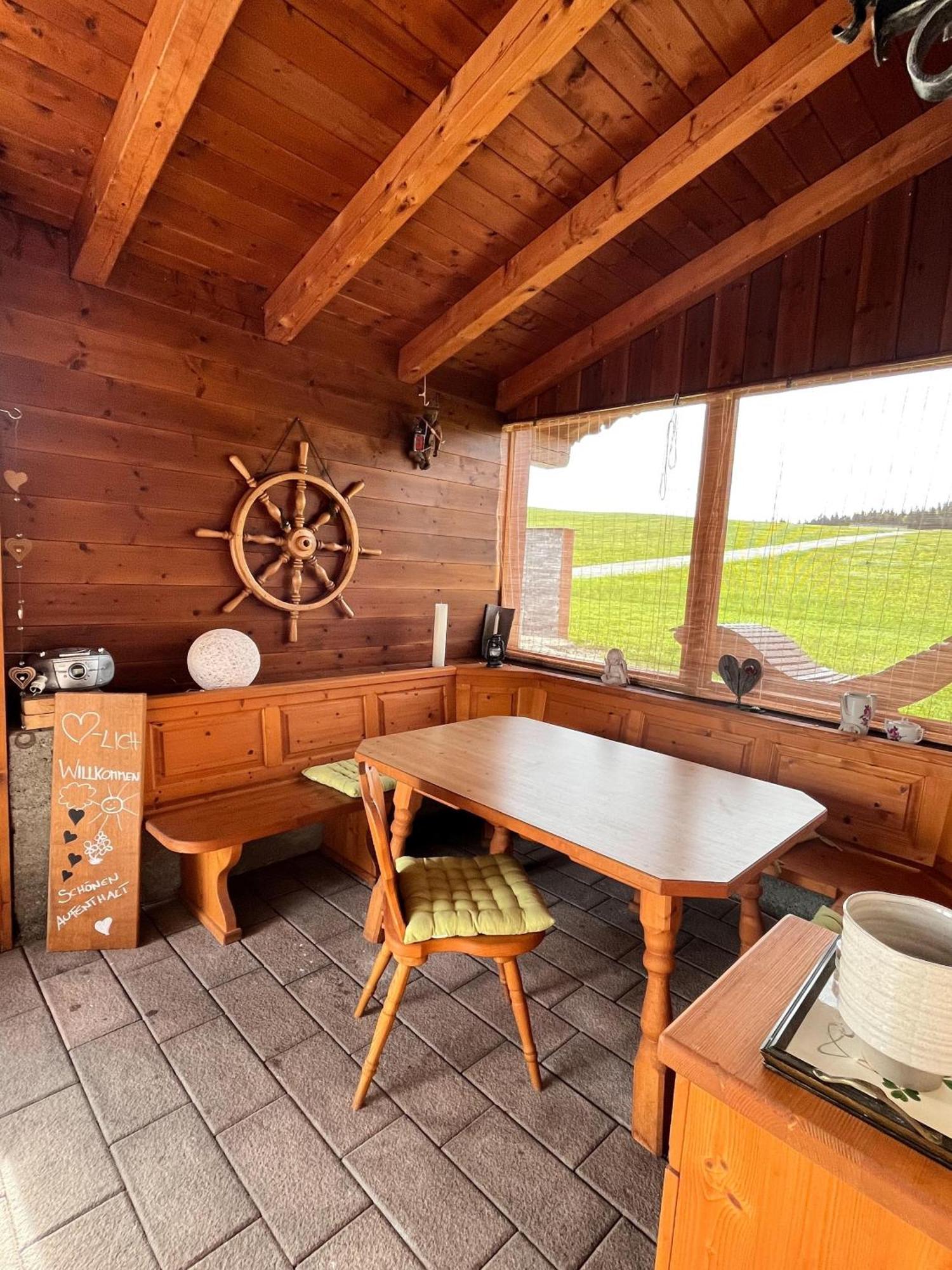 Ferienhaus Praschberg Niederndorferberg Екстер'єр фото