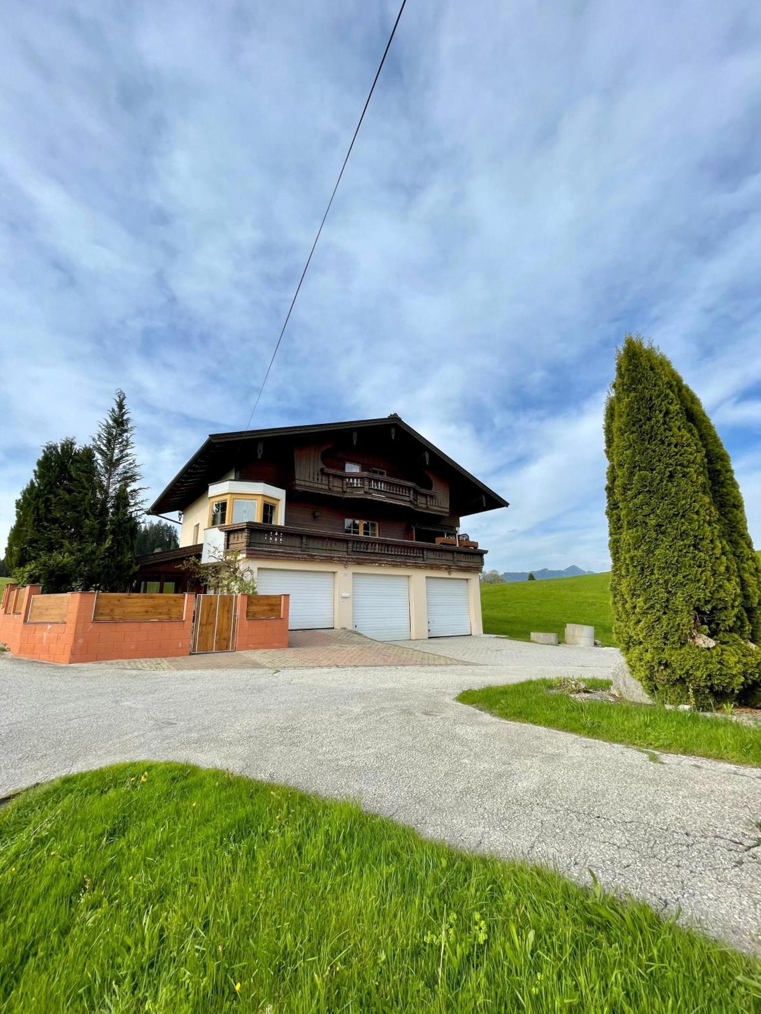 Ferienhaus Praschberg Niederndorferberg Екстер'єр фото
