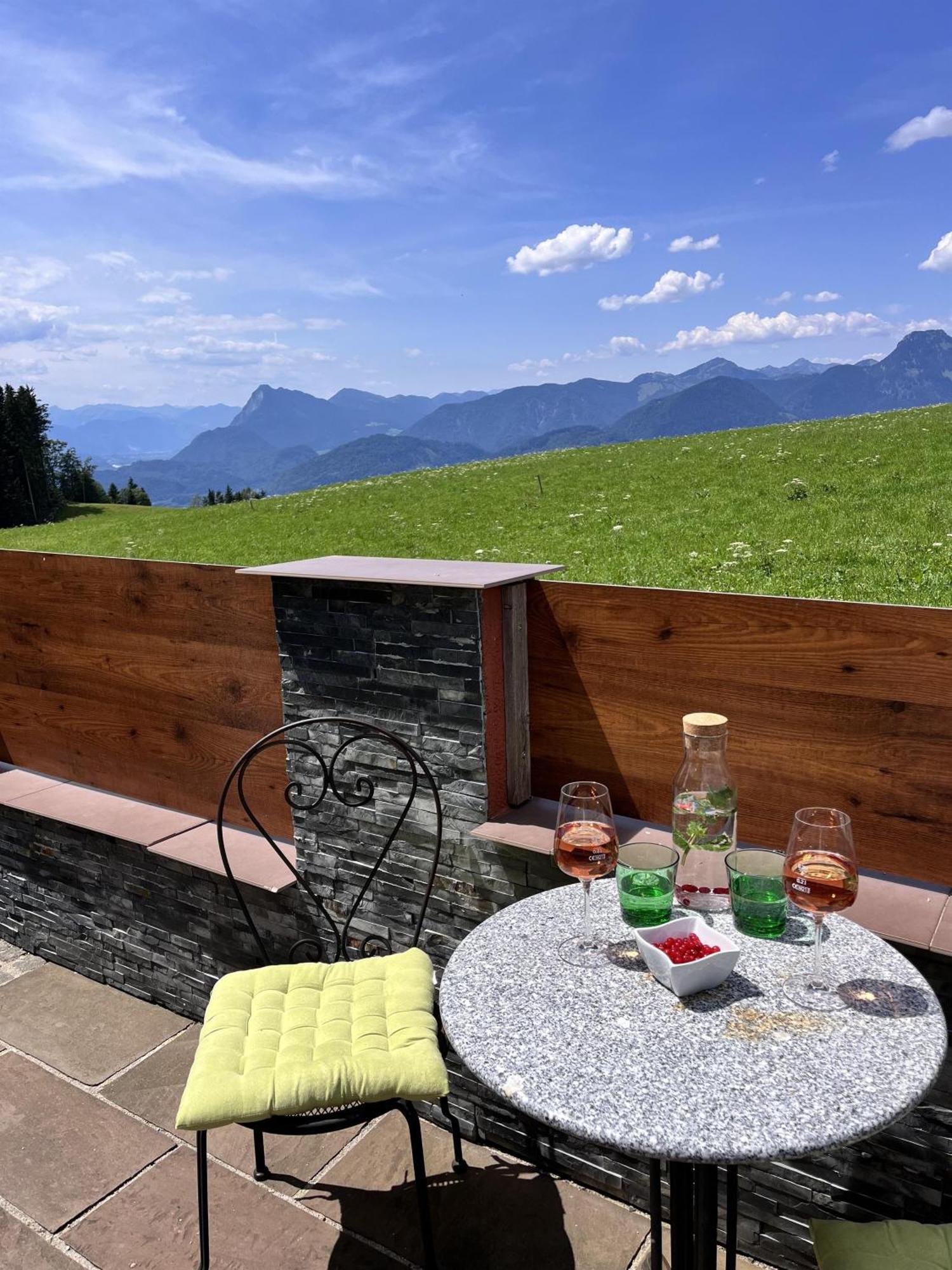 Ferienhaus Praschberg Niederndorferberg Екстер'єр фото