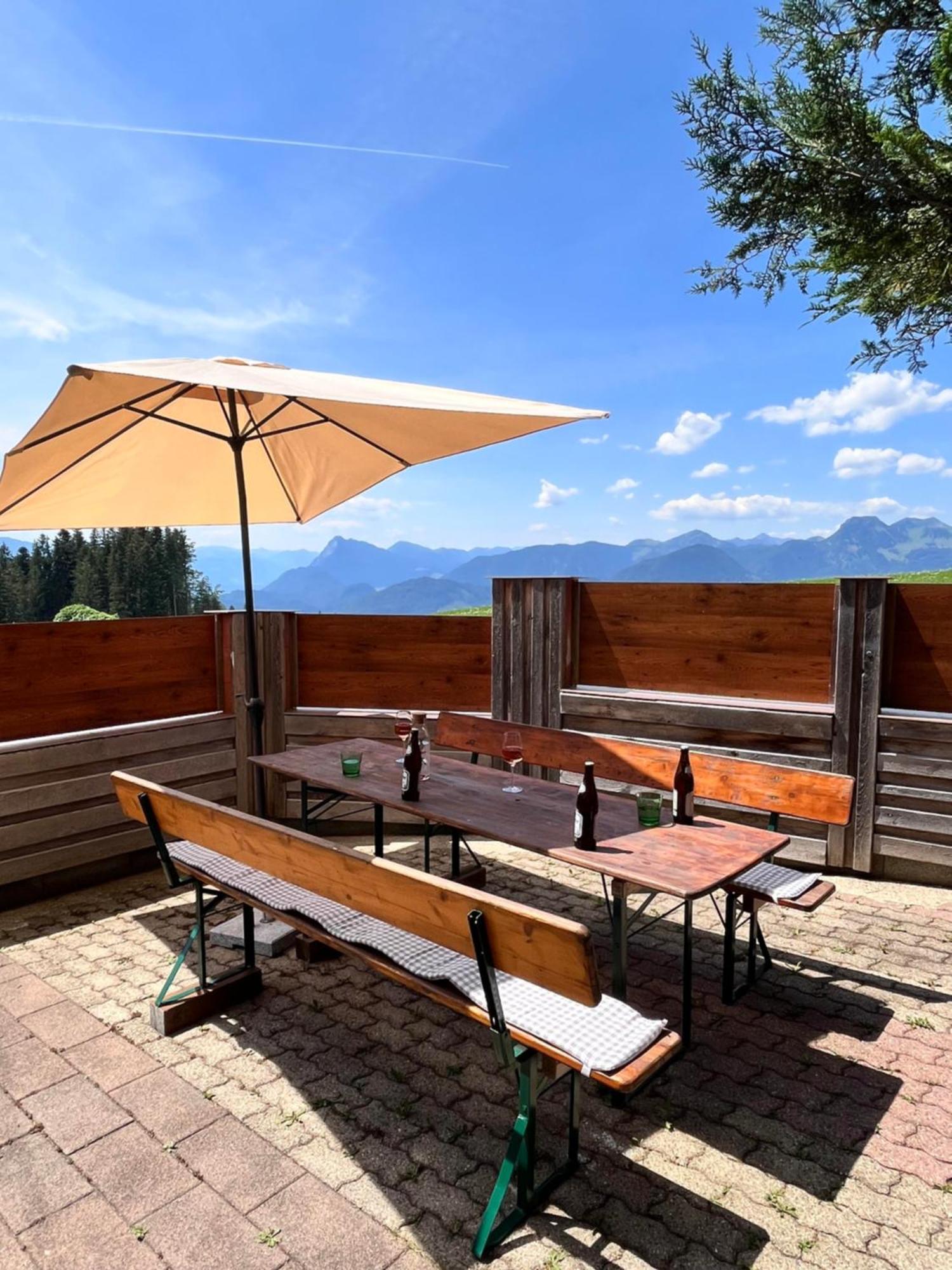 Ferienhaus Praschberg Niederndorferberg Екстер'єр фото