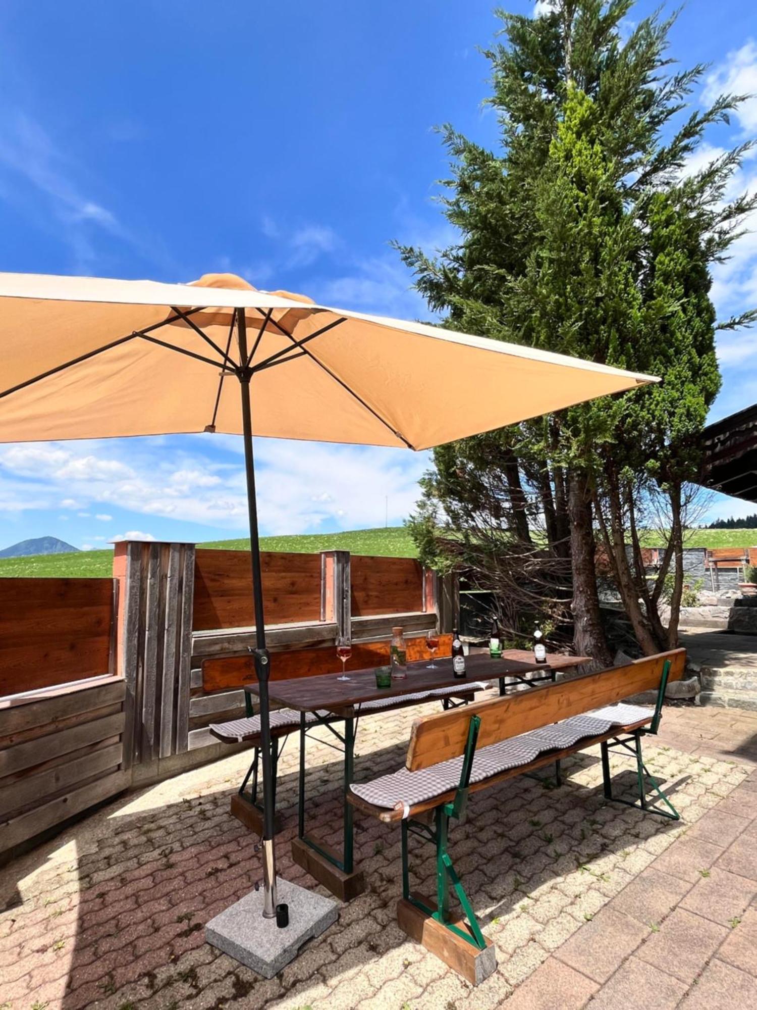 Ferienhaus Praschberg Niederndorferberg Екстер'єр фото