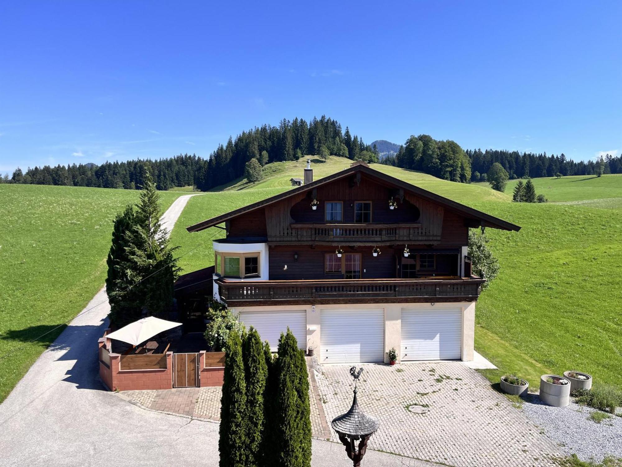Ferienhaus Praschberg Niederndorferberg Екстер'єр фото