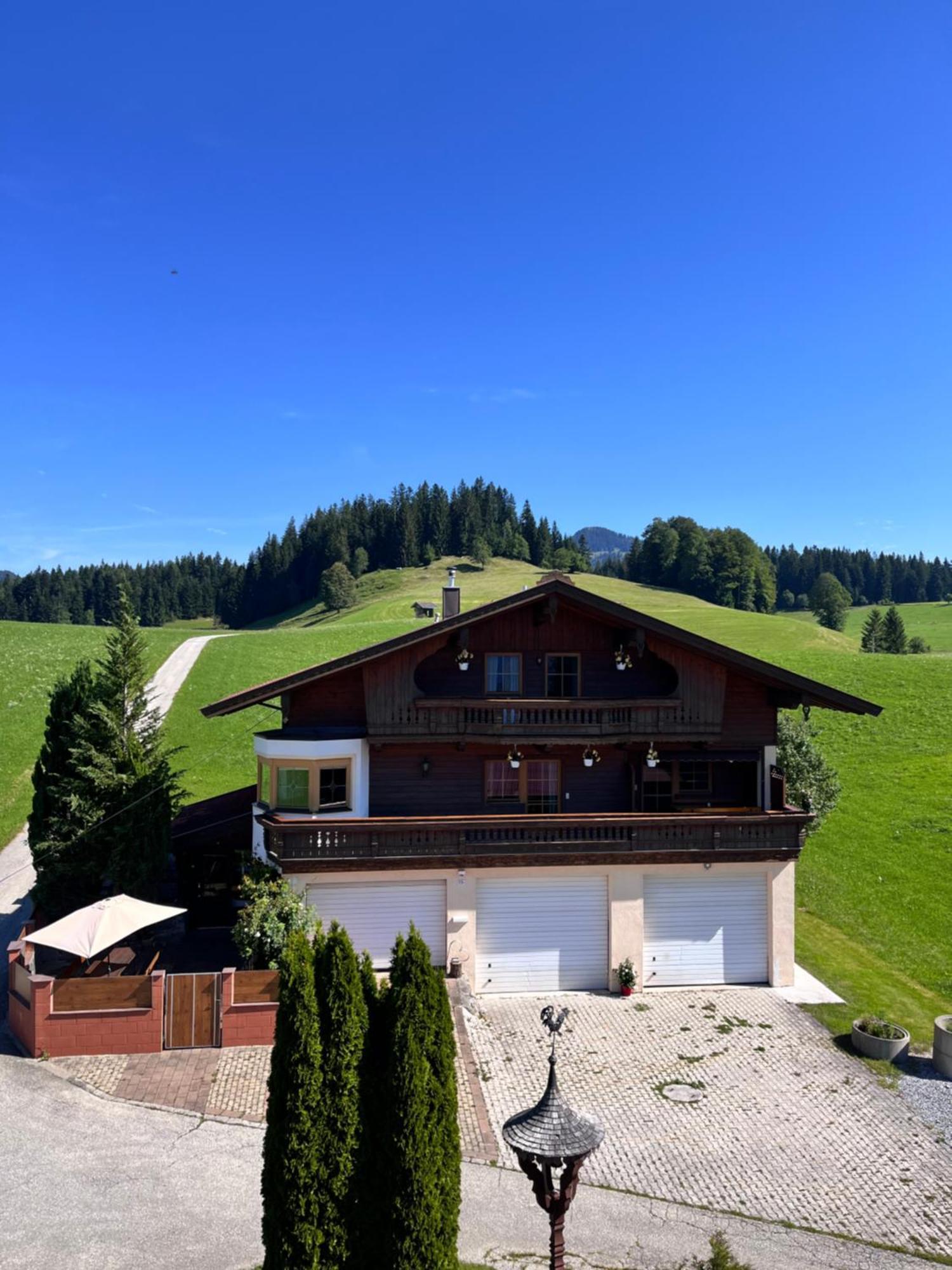 Ferienhaus Praschberg Niederndorferberg Екстер'єр фото